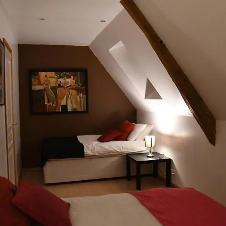 La Maison Du Chene Feriehus Percy (Manche)