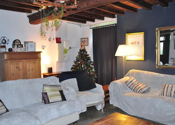 La Maison Du Chene Сasa de vacaciones Percy (Manche)