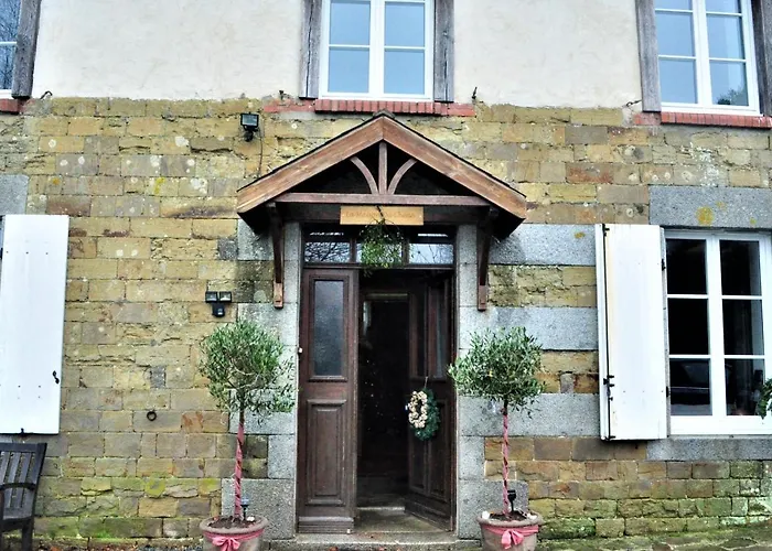 Сasa de vacaciones La Maison Du Chene Percy (Manche)