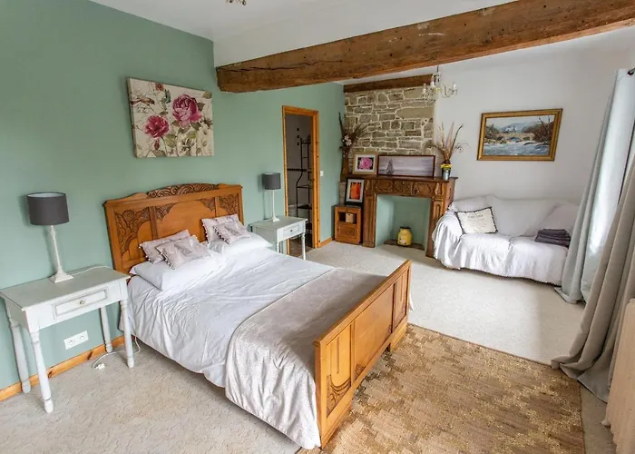 La Maison Du Chene Сasa de vacaciones *