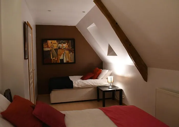 La Maison Du Chene Prázdninový dům Percy (Manche)