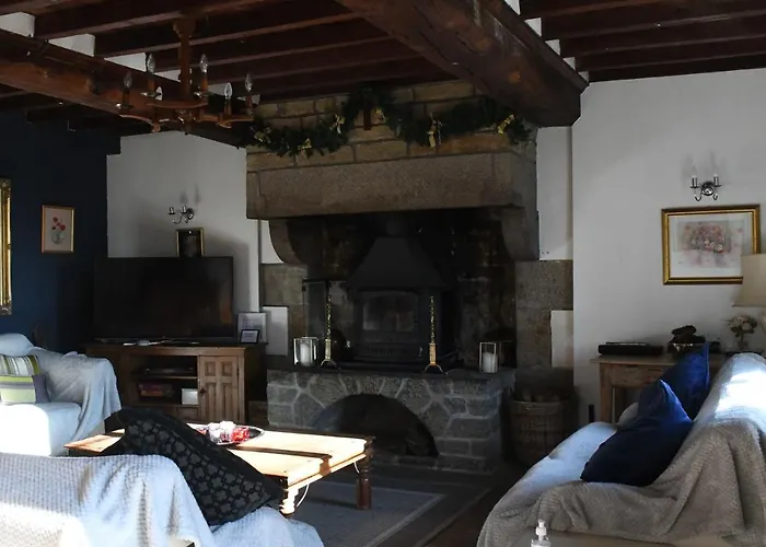 Prázdninový dům La Maison Du Chene *