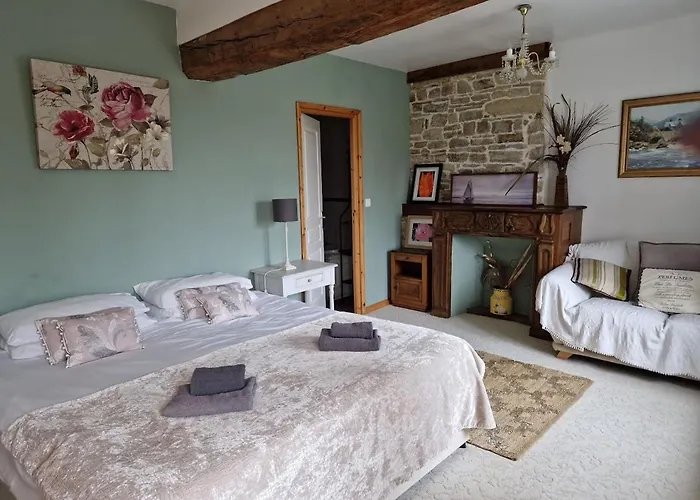 La Maison Du Chene Сasa de vacaciones *