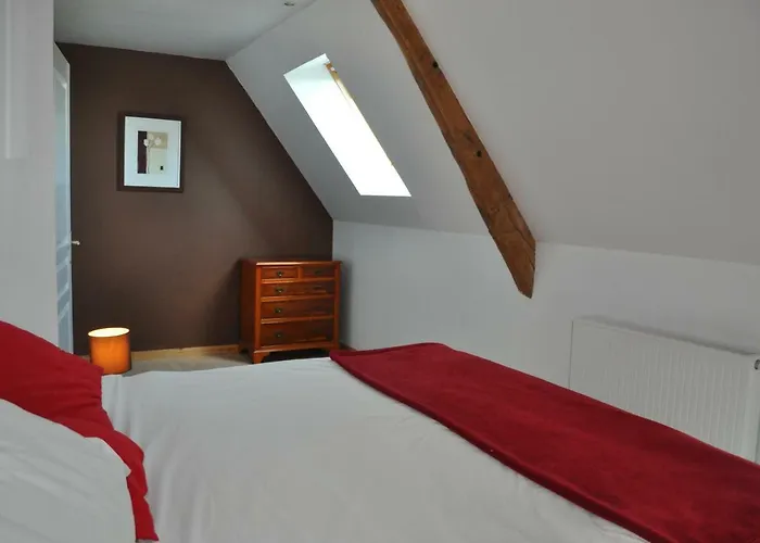 Сasa de vacaciones La Maison Du Chene