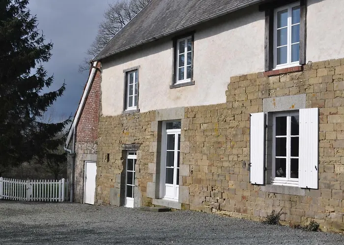 Сasa de vacaciones La Maison Du Chene Percy (Manche)