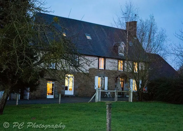 La Maison Du Chene Prázdninový dům Percy (Manche)