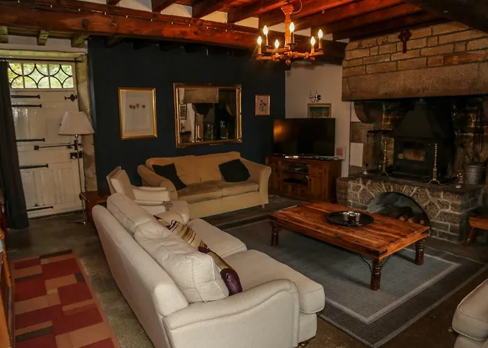 La Maison Du Chene Сasa de vacaciones Percy (Manche)