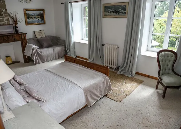 Сasa de vacaciones La Maison Du Chene